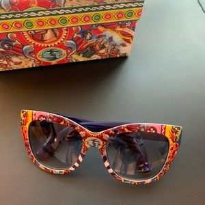 DOLCE & GABBANA LIMITED EDITION SUNNIES